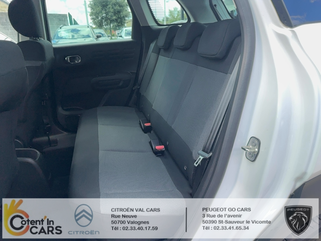Citroën C3 AIRCROSS PureTech 110 S&S BVM6 Shine
