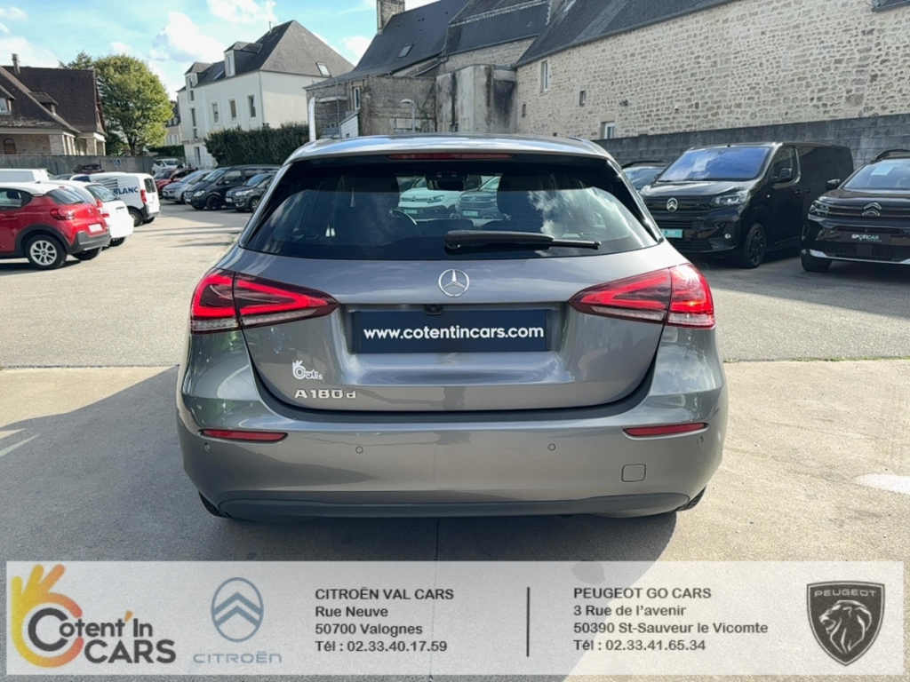 Mercedes Classe A Berline (4) A 180 d Style Line