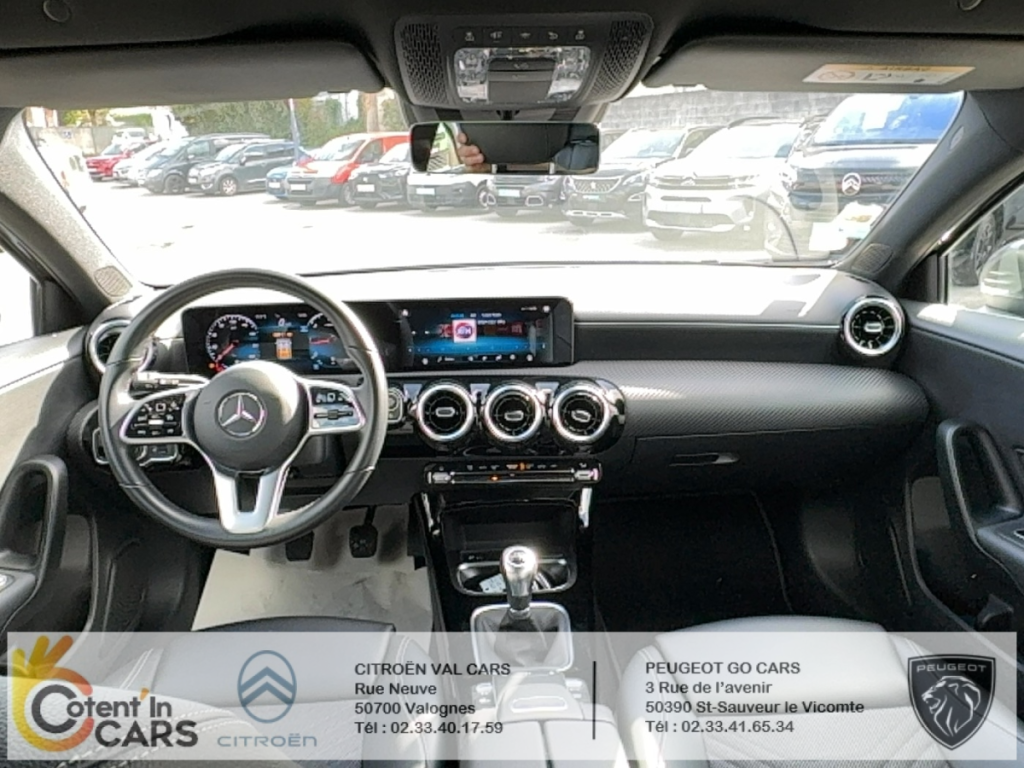 Mercedes Classe A Berline (4) A 180 d Style Line