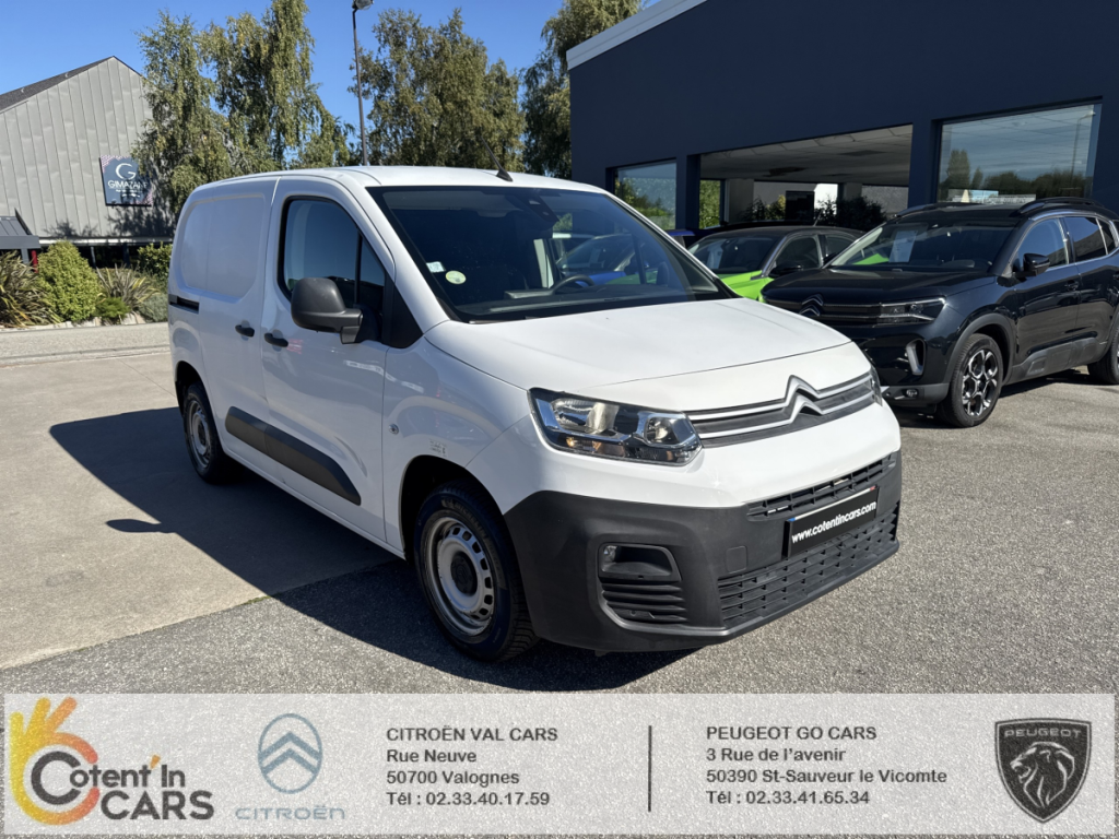 Citro�n Berlingo (3) Taille M 650kg BlueHDi 100 S&S BVM Club