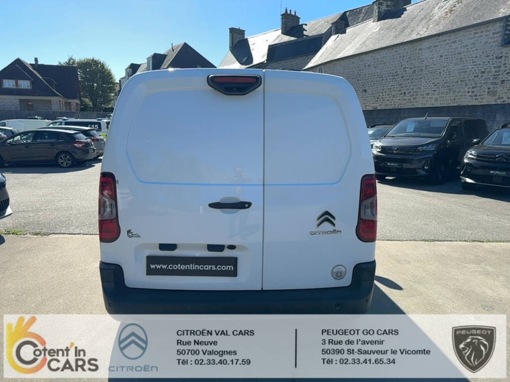 Citroën Berlingo (3) Taille M 650kg BlueHDi 100 S&S BVM Club