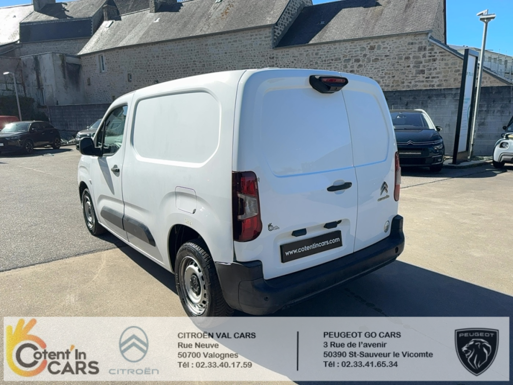 Citroën Berlingo (3) Taille M 650kg BlueHDi 100 S&S BVM Club