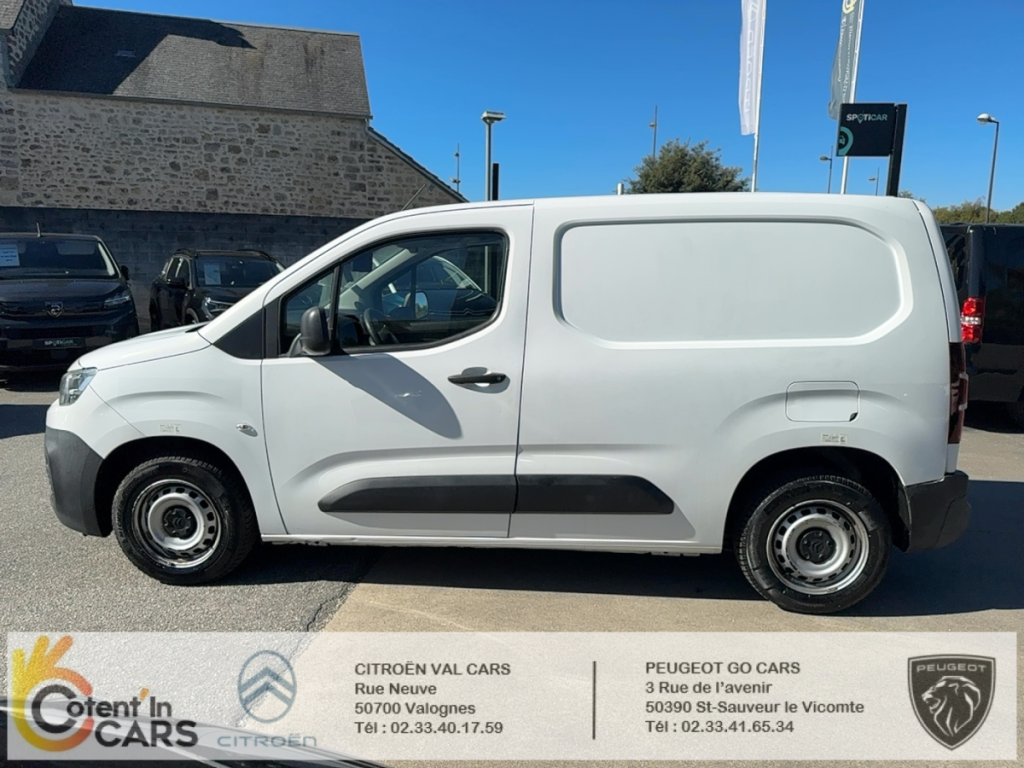 Citroën Berlingo (3) Taille M 650kg BlueHDi 100 S&S BVM Club