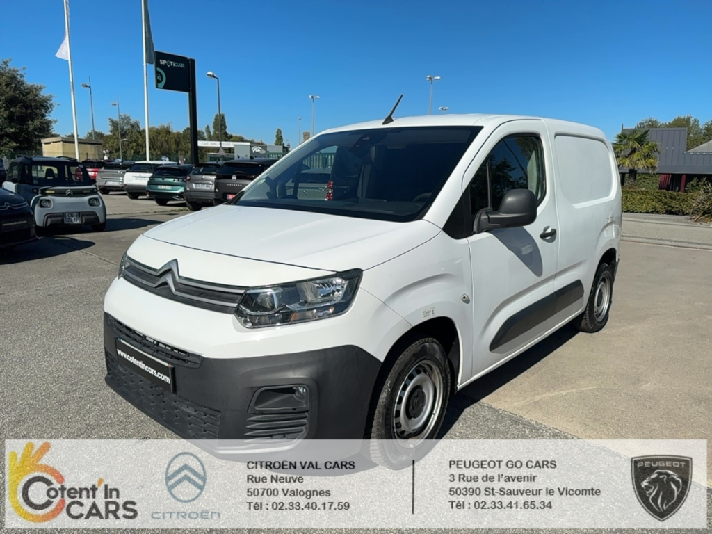 Citroën Berlingo (3) Taille M 650kg BlueHDi 100 S&S BVM Club