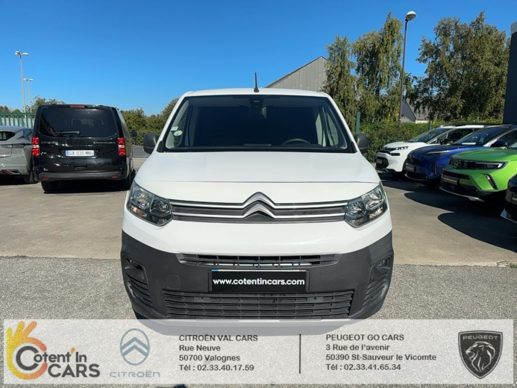 Citroën Berlingo (3) Taille M 650kg BlueHDi 100 S&S BVM Club