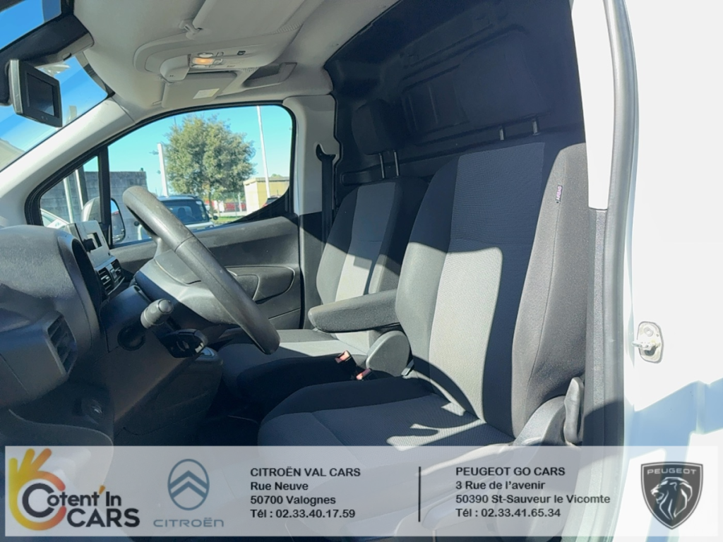 Citroën Berlingo (3) Taille M 650kg BlueHDi 100 S&S BVM Club