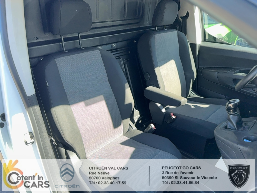 Citroën Berlingo (3) Taille M 650kg BlueHDi 100 S&S BVM Club
