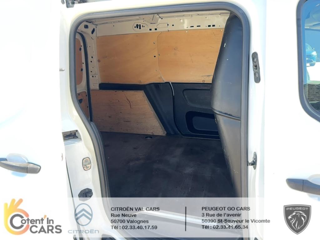 Citroën Berlingo (3) Taille M 650kg BlueHDi 100 S&S BVM Club
