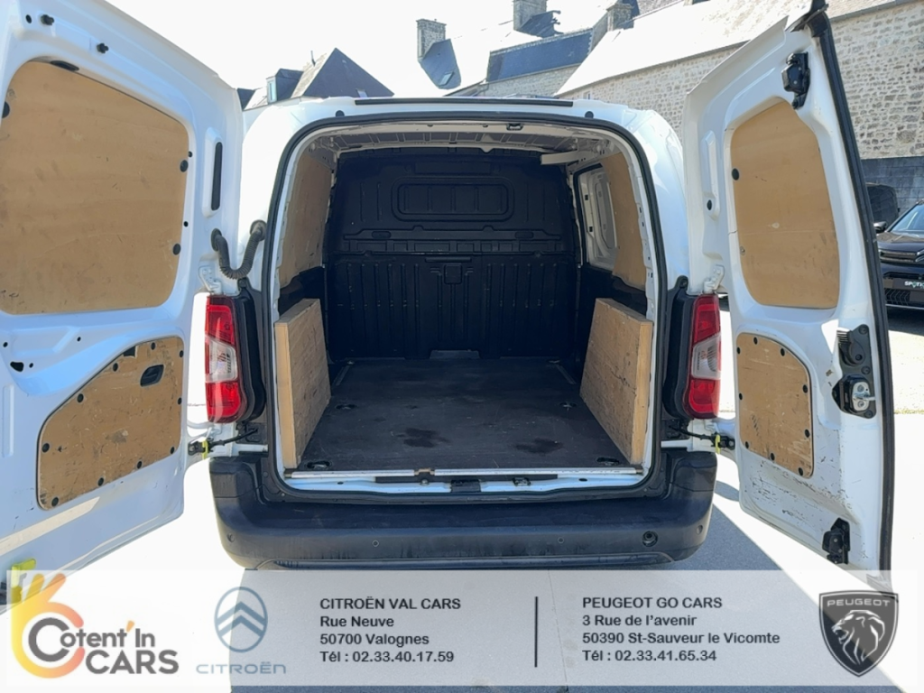 Citroën Berlingo (3) Taille M 650kg BlueHDi 100 S&S BVM Club