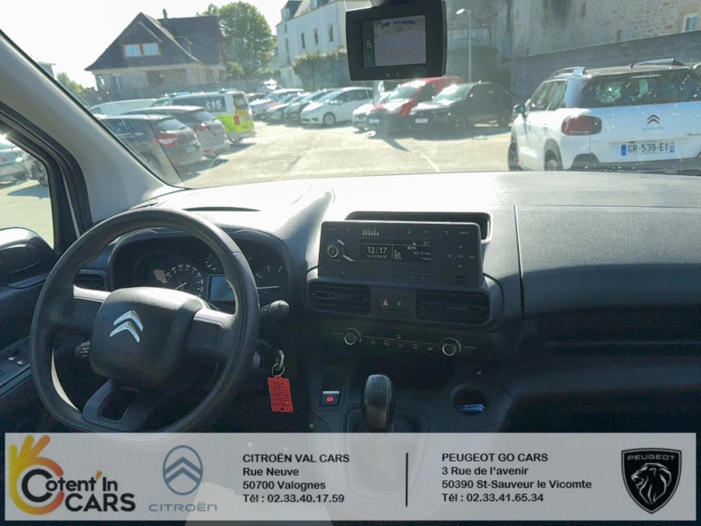 Citroën Berlingo (3) Taille M 650kg BlueHDi 100 S&S BVM Club