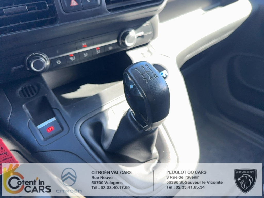 Citroën Berlingo (3) Taille M 650kg BlueHDi 100 S&S BVM Club