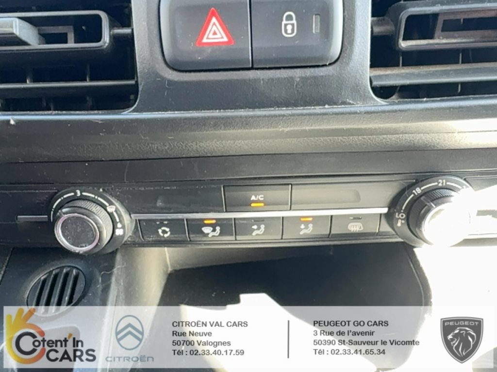 Citroën Berlingo (3) Taille M 650kg BlueHDi 100 S&S BVM Club