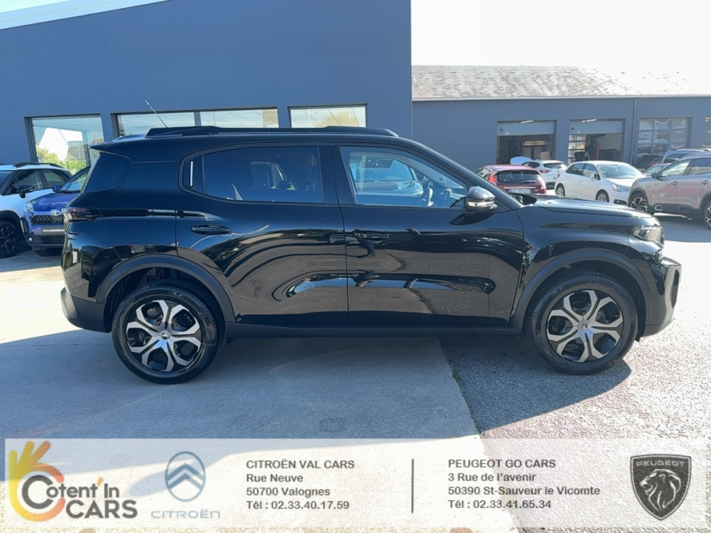 Citroën C3 Aircross (2) Turbo 100 BVM6 PLUS