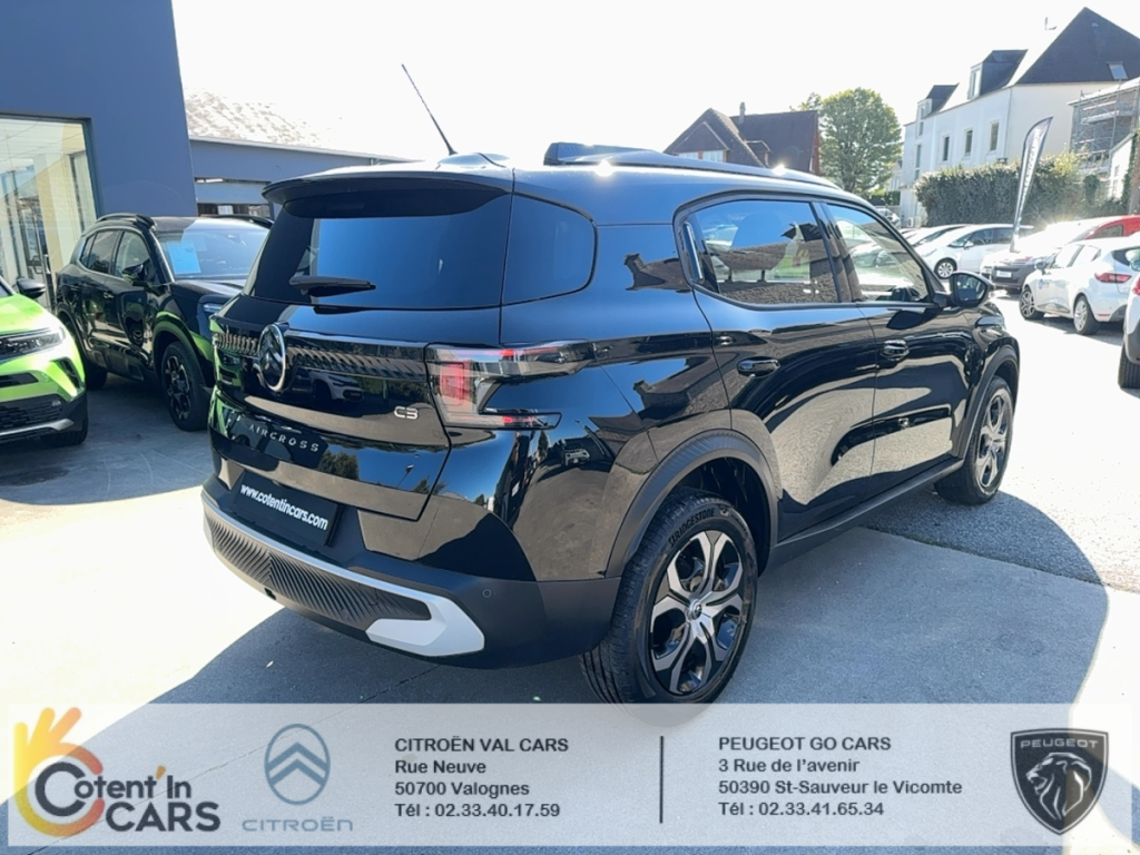 Citroën C3 Aircross (2) Turbo 100 BVM6 PLUS