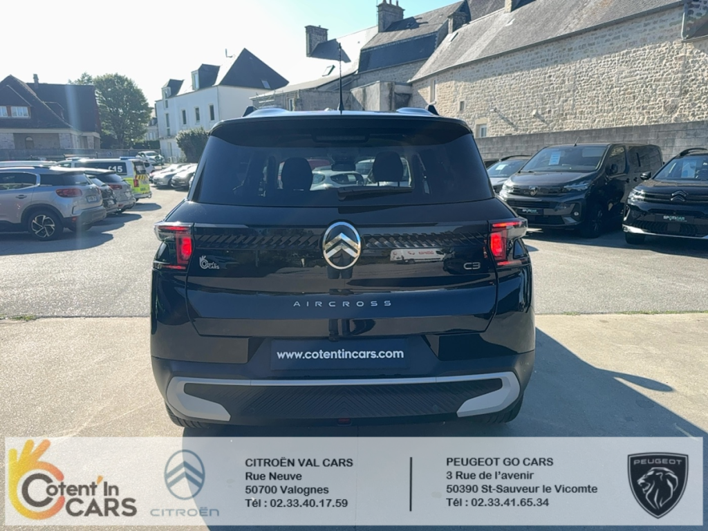 Citroën C3 Aircross (2) Turbo 100 BVM6 PLUS