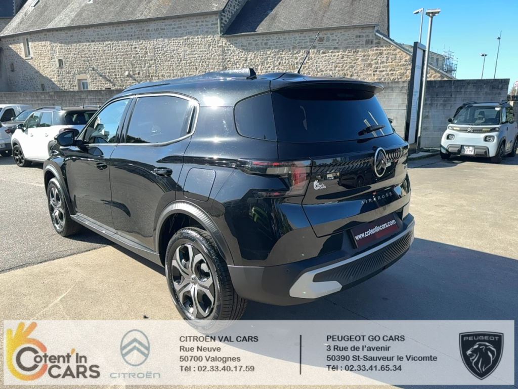 Citroën C3 Aircross (2) Turbo 100 BVM6 PLUS