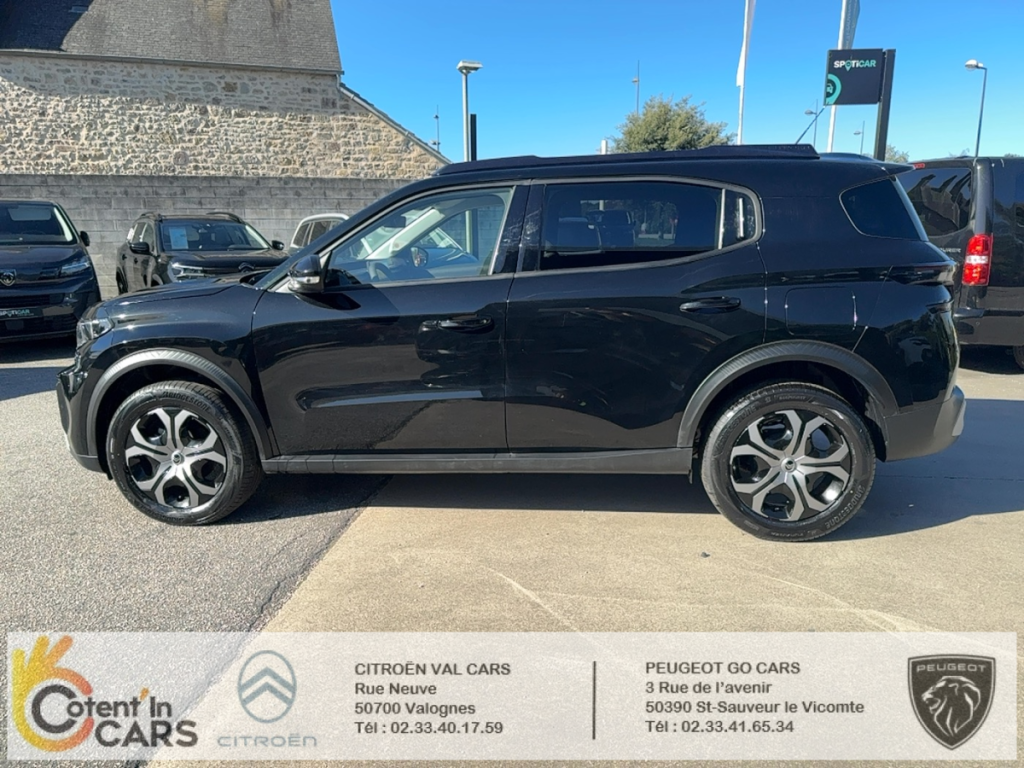 Citroën C3 Aircross (2) Turbo 100 BVM6 PLUS