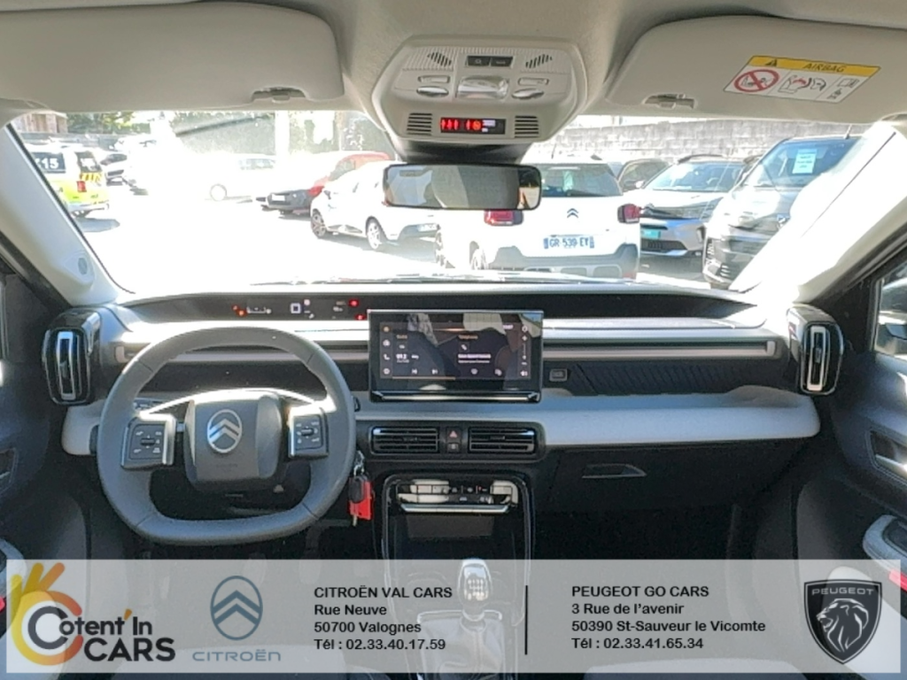 Citroën C3 Aircross (2) Turbo 100 BVM6 PLUS
