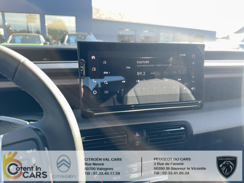 Citroën C3 Aircross (2) Turbo 100 BVM6 PLUS