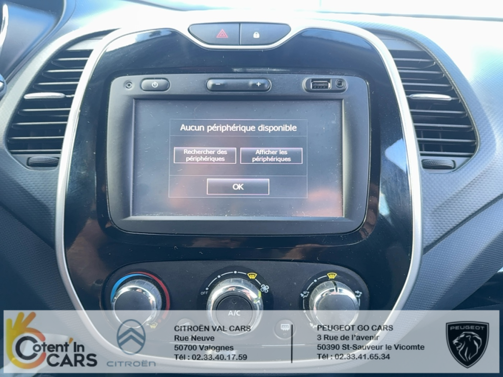 Renault CAPTUR Business Energy dCi 110