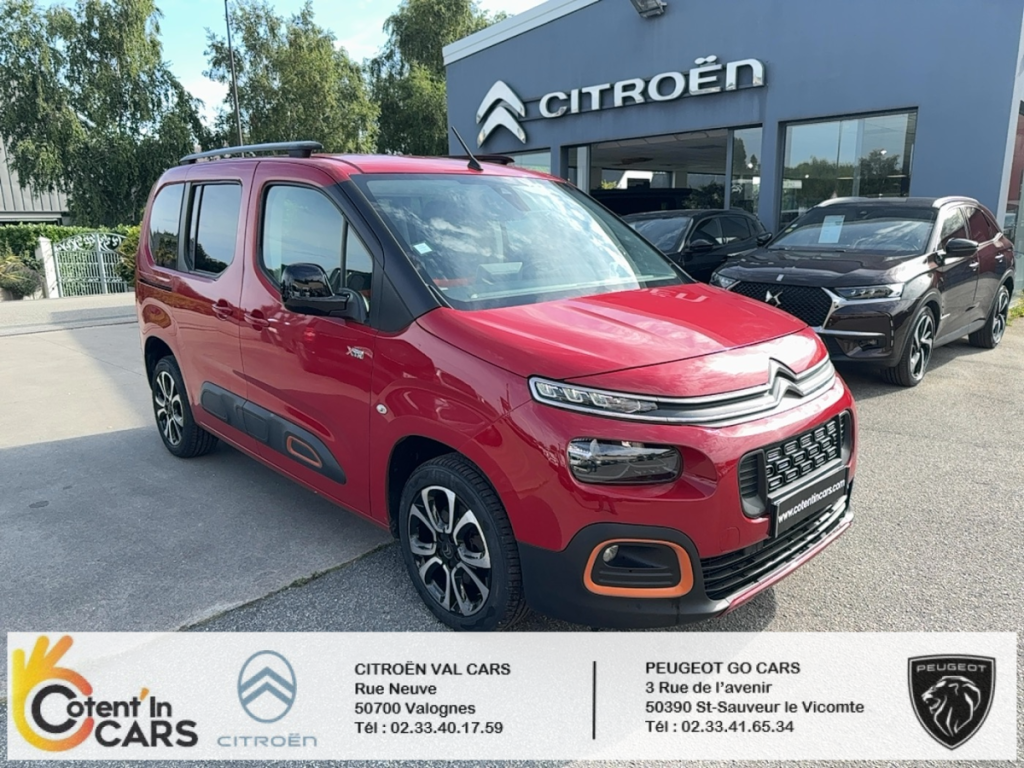 Citro�n Berlingo (3) Taille M BlueHDi 130 S&S EAT8 Shine