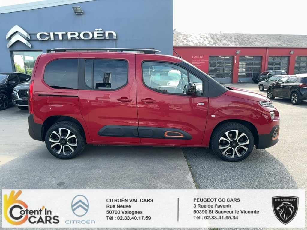 Citroën Berlingo (3) Taille M BlueHDi 130 S&S EAT8 Shine