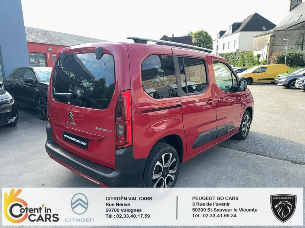 Citroën Berlingo (3) Taille M BlueHDi 130 S&S EAT8 Shine