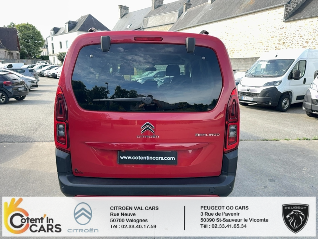 Citroën Berlingo (3) Taille M BlueHDi 130 S&S EAT8 Shine