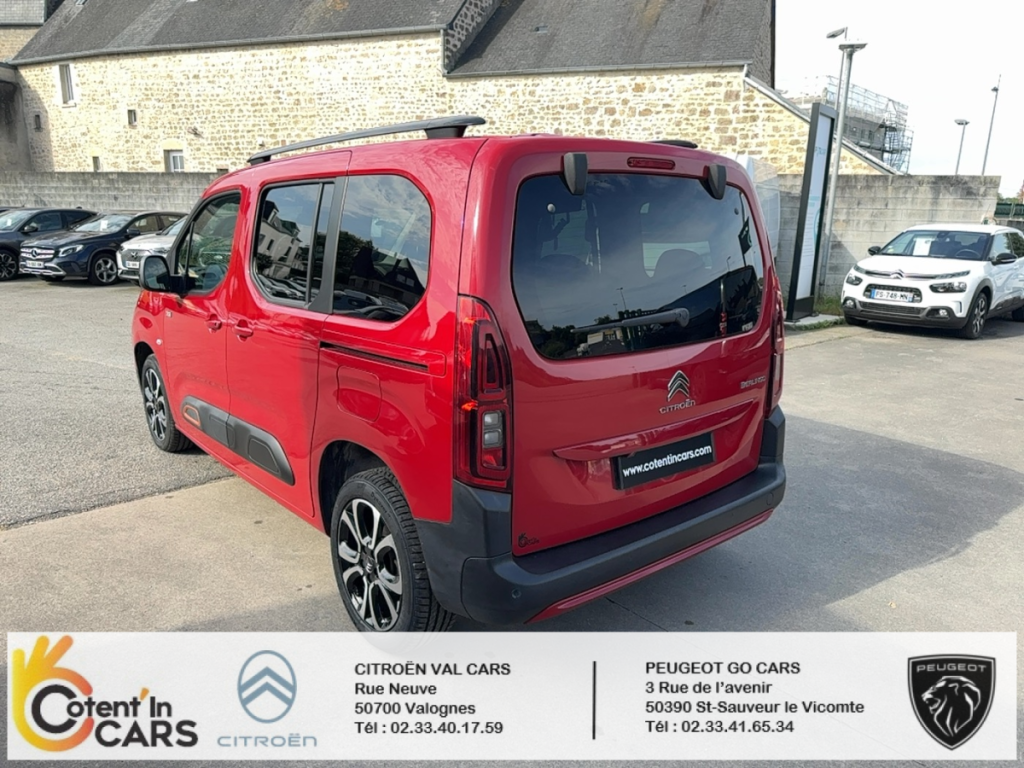 Citroën Berlingo (3) Taille M BlueHDi 130 S&S EAT8 Shine