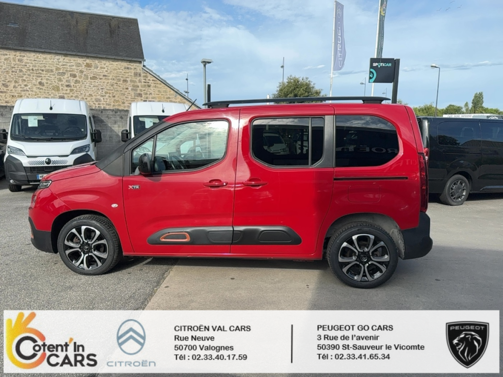 Citroën Berlingo (3) Taille M BlueHDi 130 S&S EAT8 Shine