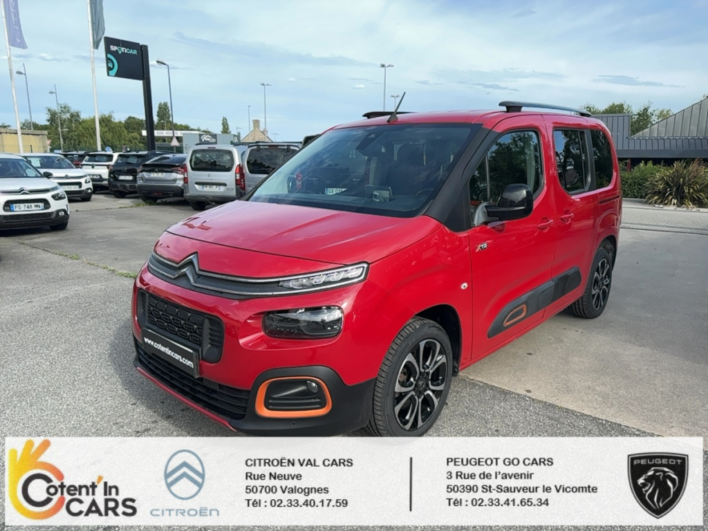 Citroën Berlingo (3) Taille M BlueHDi 130 S&S EAT8 Shine
