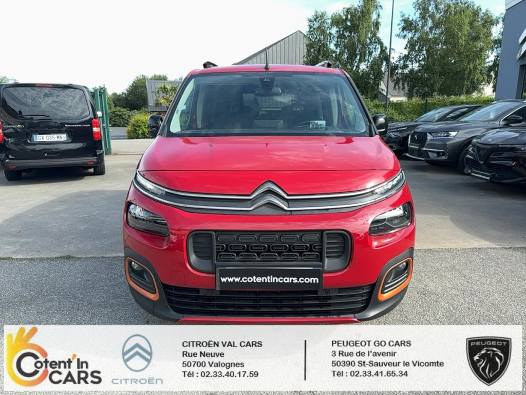 Citroën Berlingo (3) Taille M BlueHDi 130 S&S EAT8 Shine