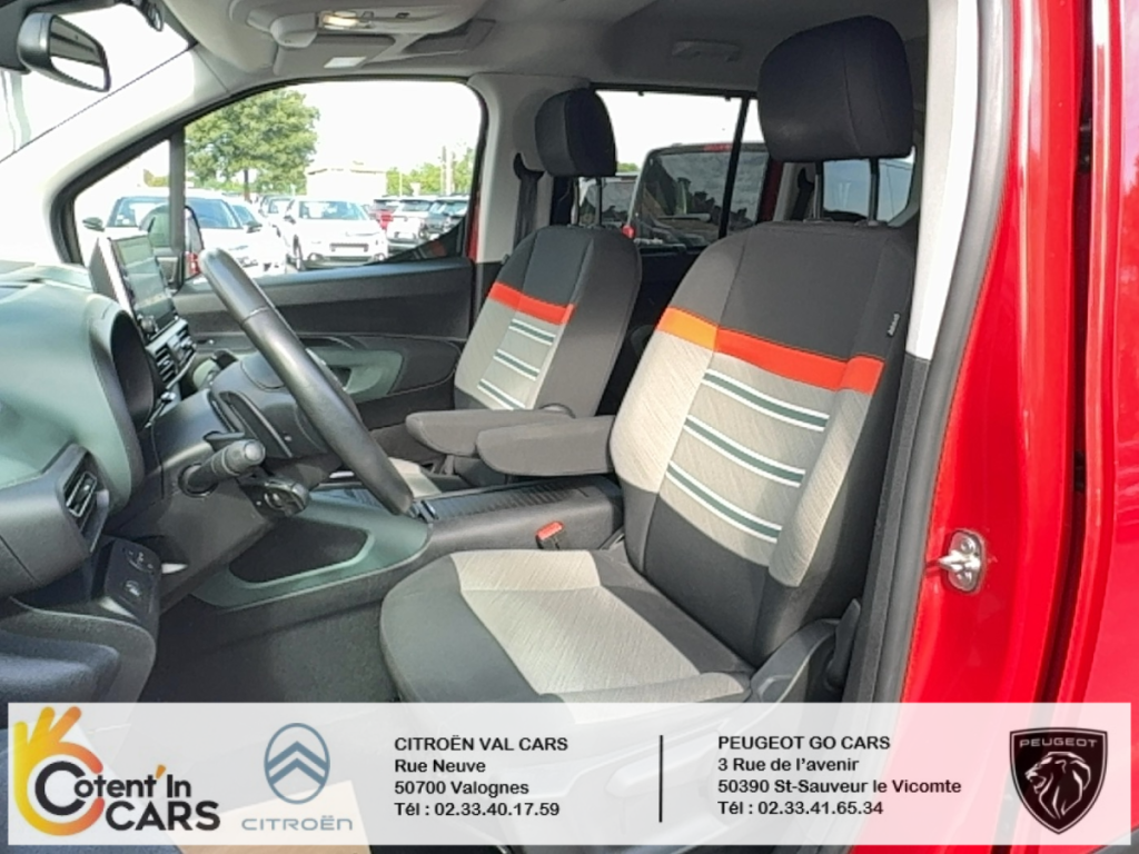 Citroën Berlingo (3) Taille M BlueHDi 130 S&S EAT8 Shine