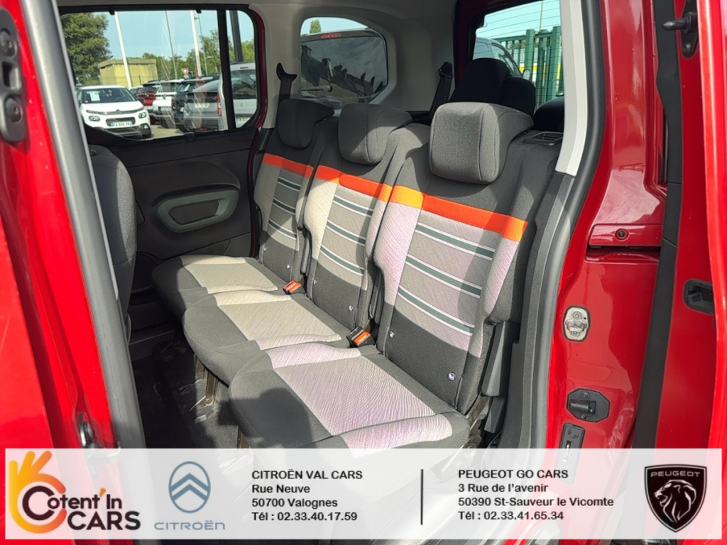 Citroën Berlingo (3) Taille M BlueHDi 130 S&S EAT8 Shine