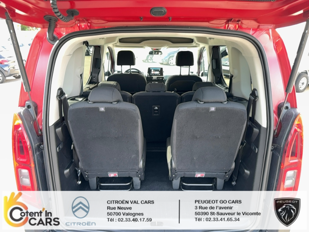 Citroën Berlingo (3) Taille M BlueHDi 130 S&S EAT8 Shine