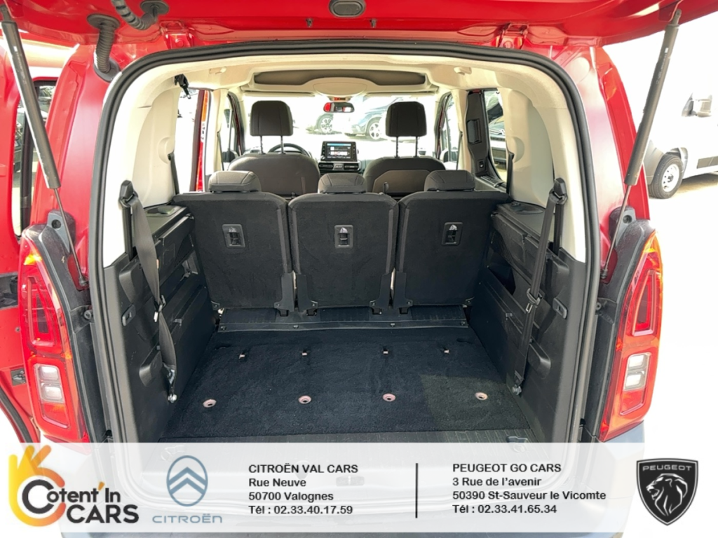 Citroën Berlingo (3) Taille M BlueHDi 130 S&S EAT8 Shine