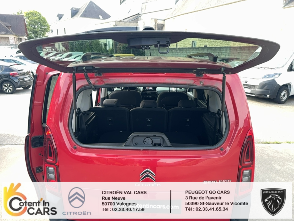 Citroën Berlingo (3) Taille M BlueHDi 130 S&S EAT8 Shine