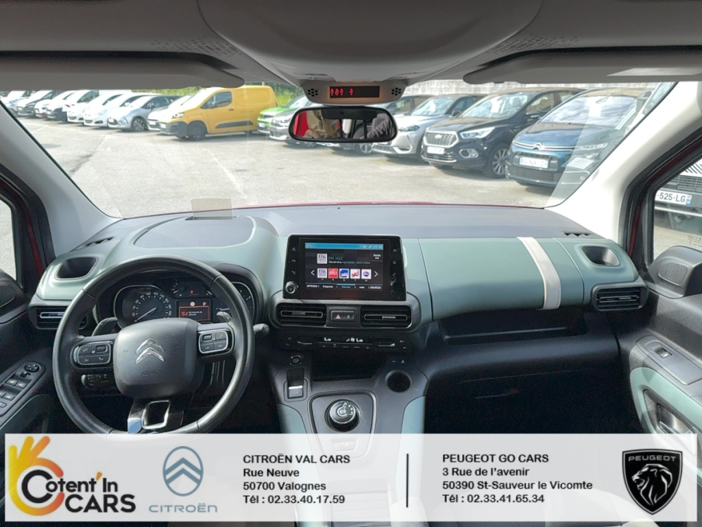 Citroën Berlingo (3) Taille M BlueHDi 130 S&S EAT8 Shine