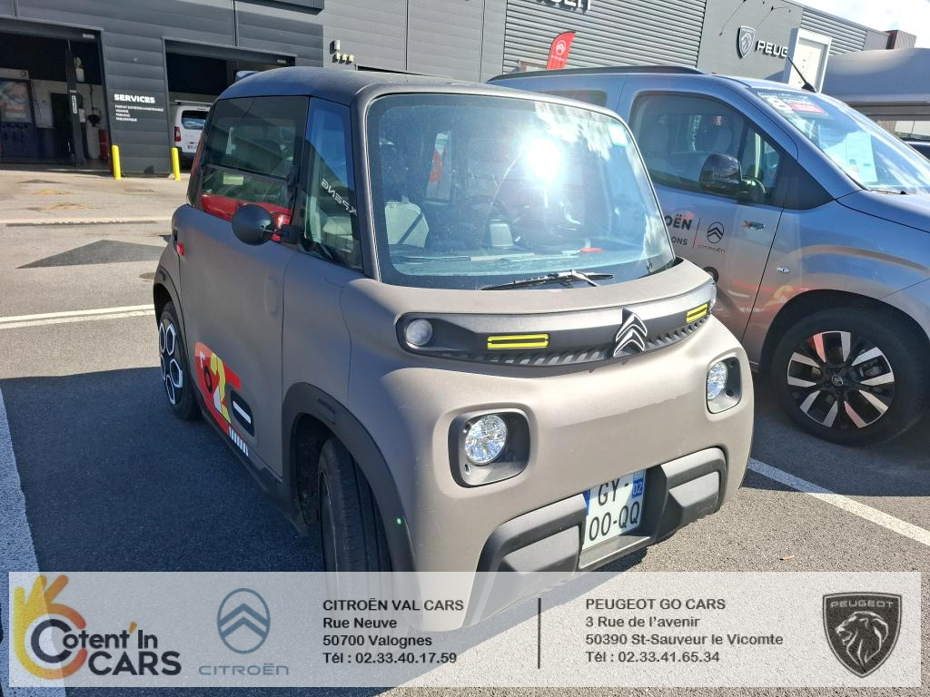Citro�n AMI BEV 6.3 kWh PEPS Night Sepia Collection
