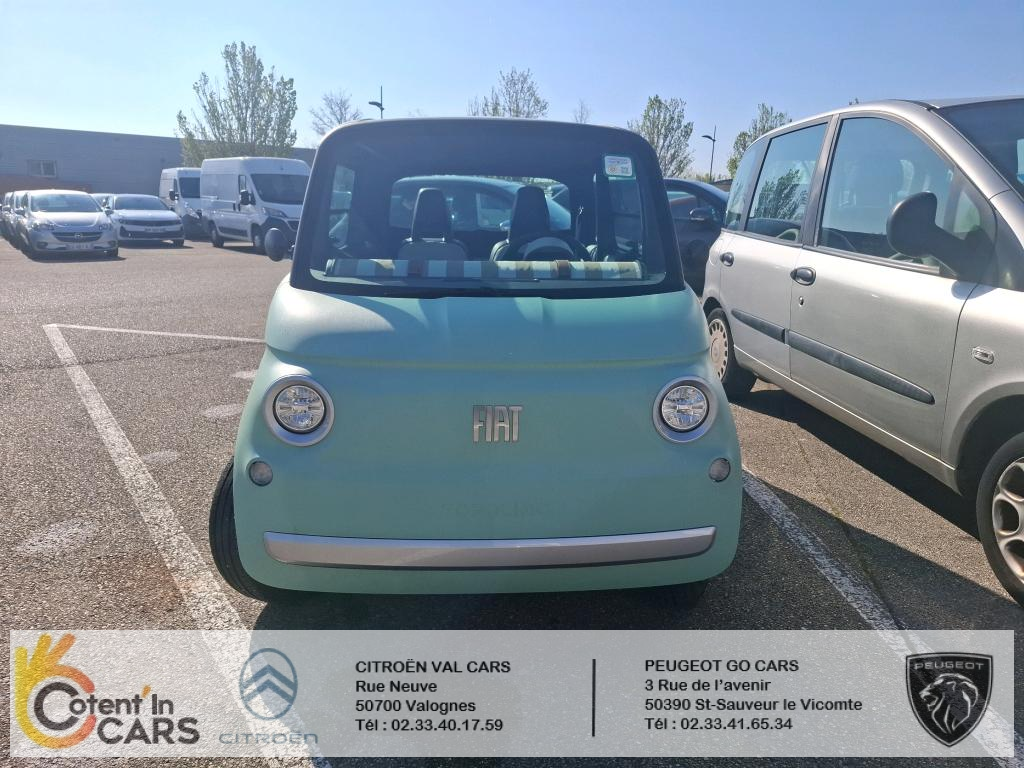Fiat Topolino BEV 6.3 kWh Topolino