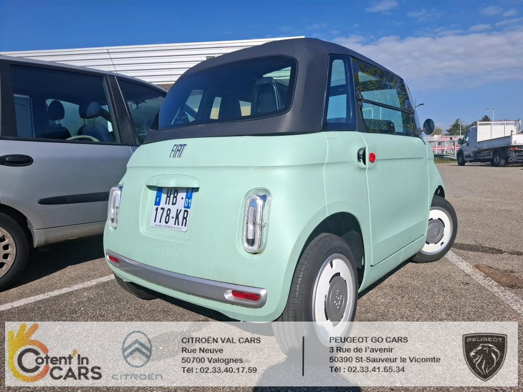 Fiat Topolino BEV 6.3 kWh Topolino