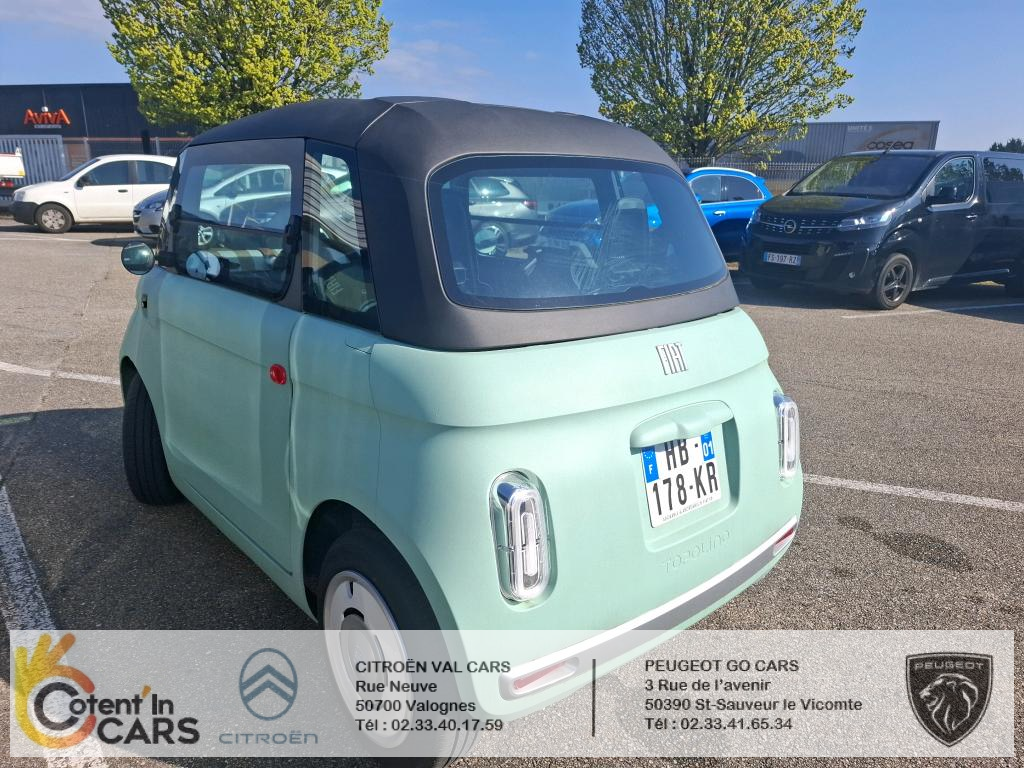 Fiat Topolino BEV 6.3 kWh Topolino