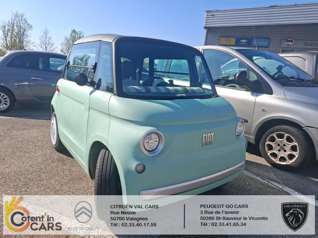Fiat Topolino BEV 6.3 kWh Topolino