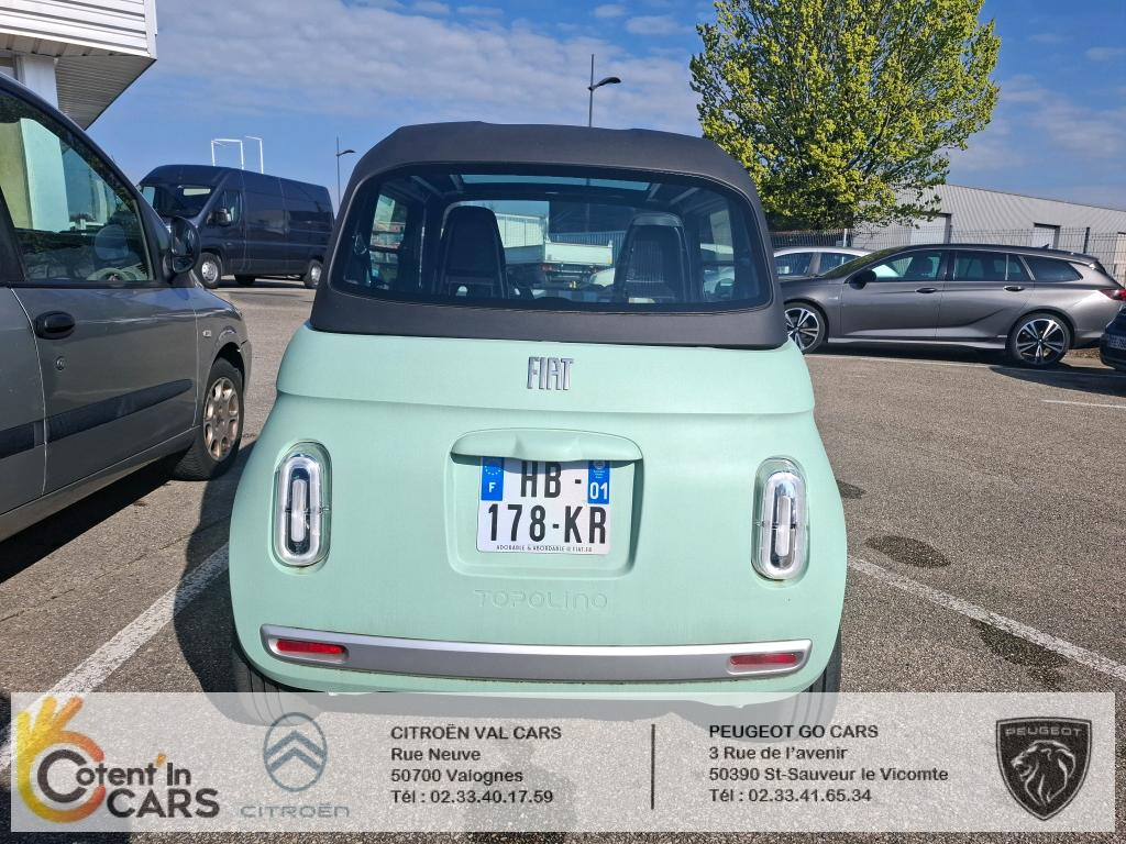 Fiat Topolino BEV 6.3 kWh Topolino