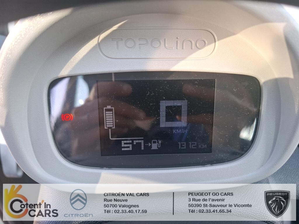 Fiat Topolino BEV 6.3 kWh Topolino