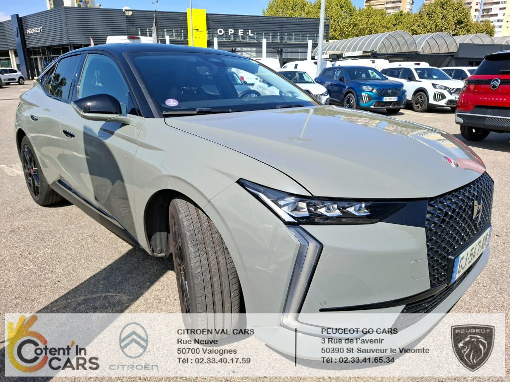 Ds DS 4 (2) PURETECH 180 PERFORMANCE LINE + AUTO
