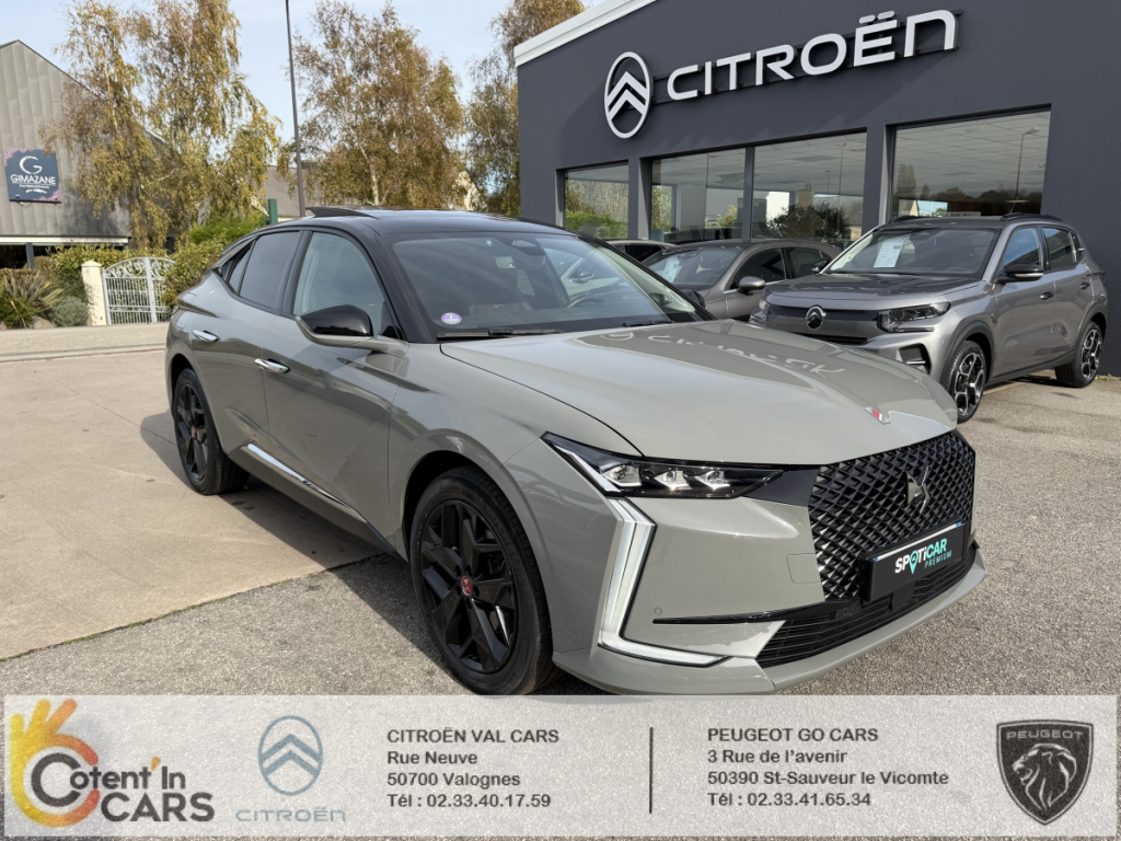 Ds DS 4 (2) PURETECH 180 PERFORMANCE LINE + AUTO