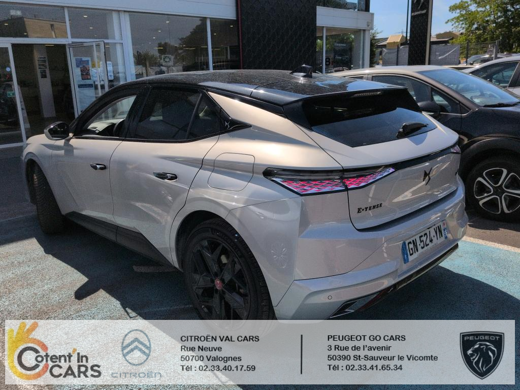 Ds DS 4 (2) E-TENSE 225 PERFORMANCE LINE + AUTO