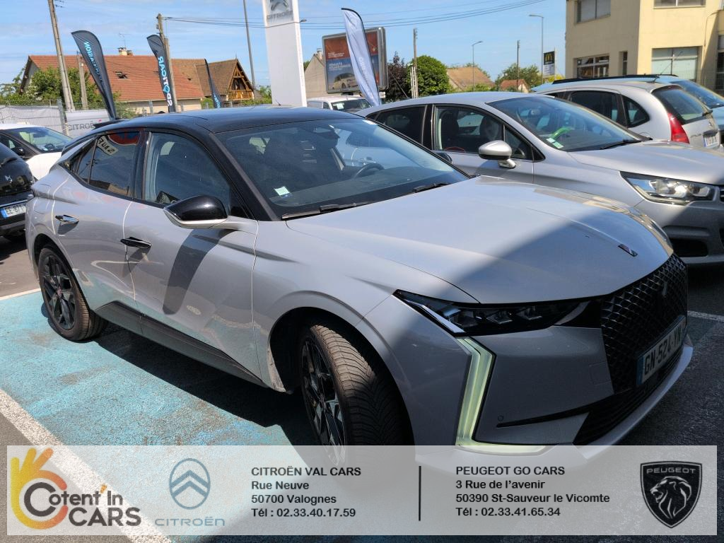 Ds DS 4 (2) E-TENSE 225 PERFORMANCE LINE + AUTO