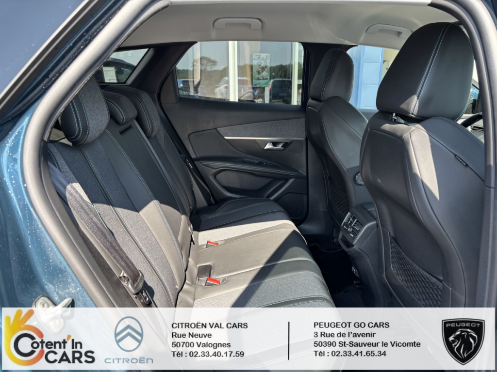 Peugeot 3008 BlueHDi 130 S&S EAT8 Allure 5 portes  (juin 2021) (co2 135)